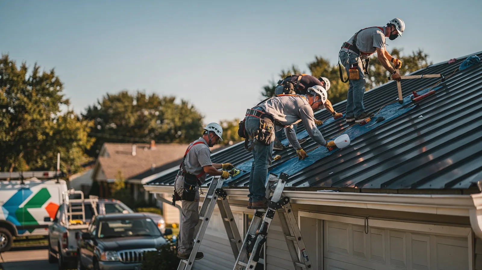 Metal Roof Installation in Wing, ND near me